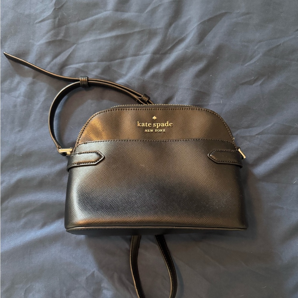 Kate Spade Black Crossbody Bag - Small